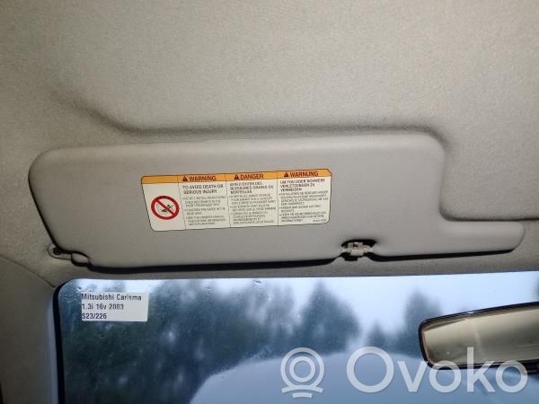 Mitsubishi Carisma Sun visor 