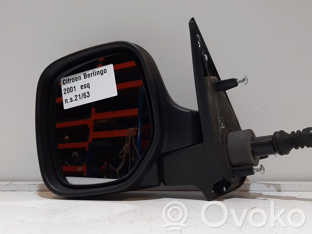 Citroen Berlingo Elektryczne lusterko boczne drzwi przednich 