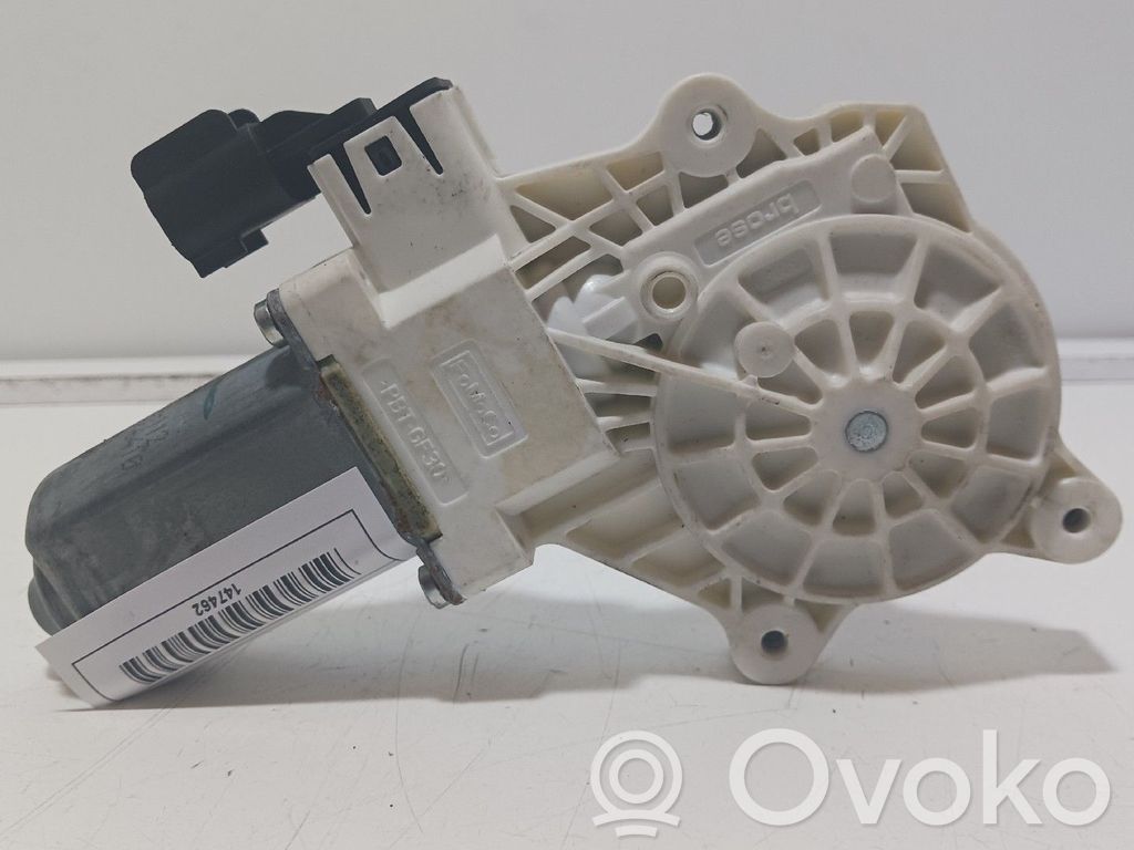 Front door window regulator motor