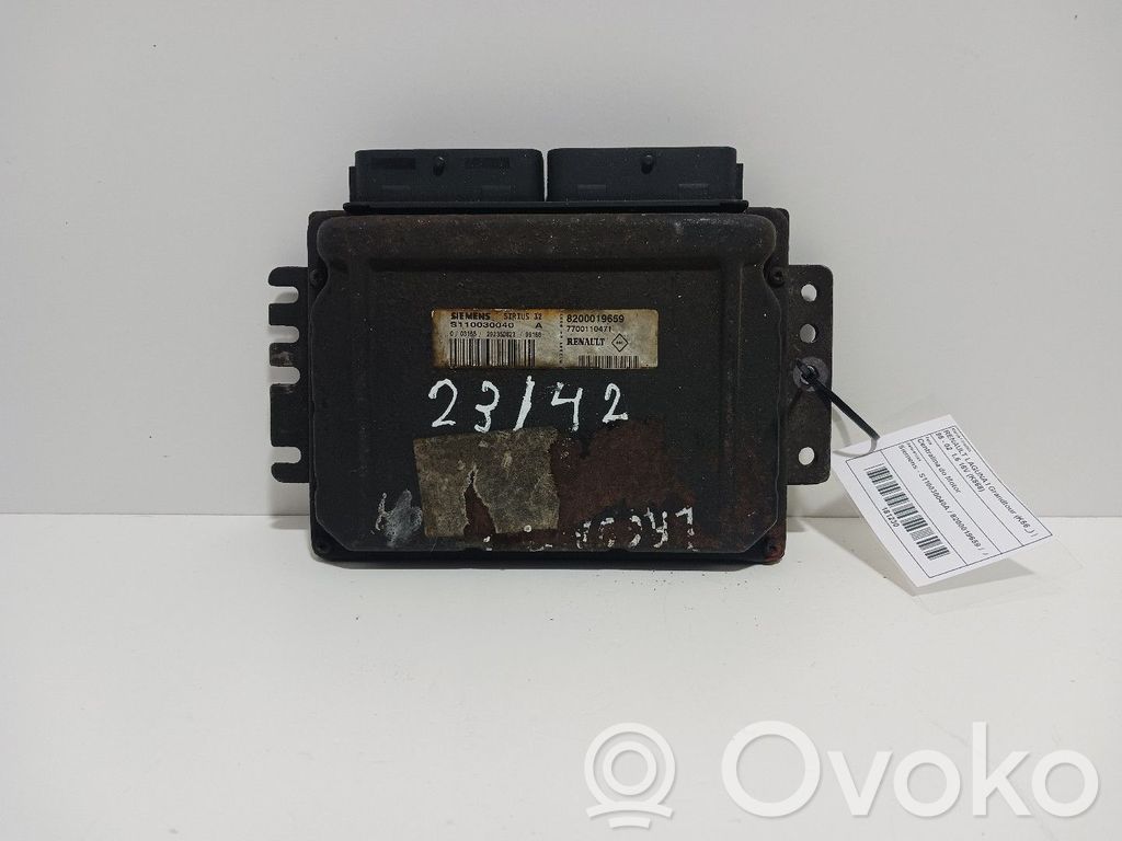 Renault Laguna I Engine control unit/module 