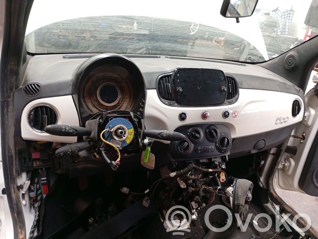 Fiat 500 Airbag set 