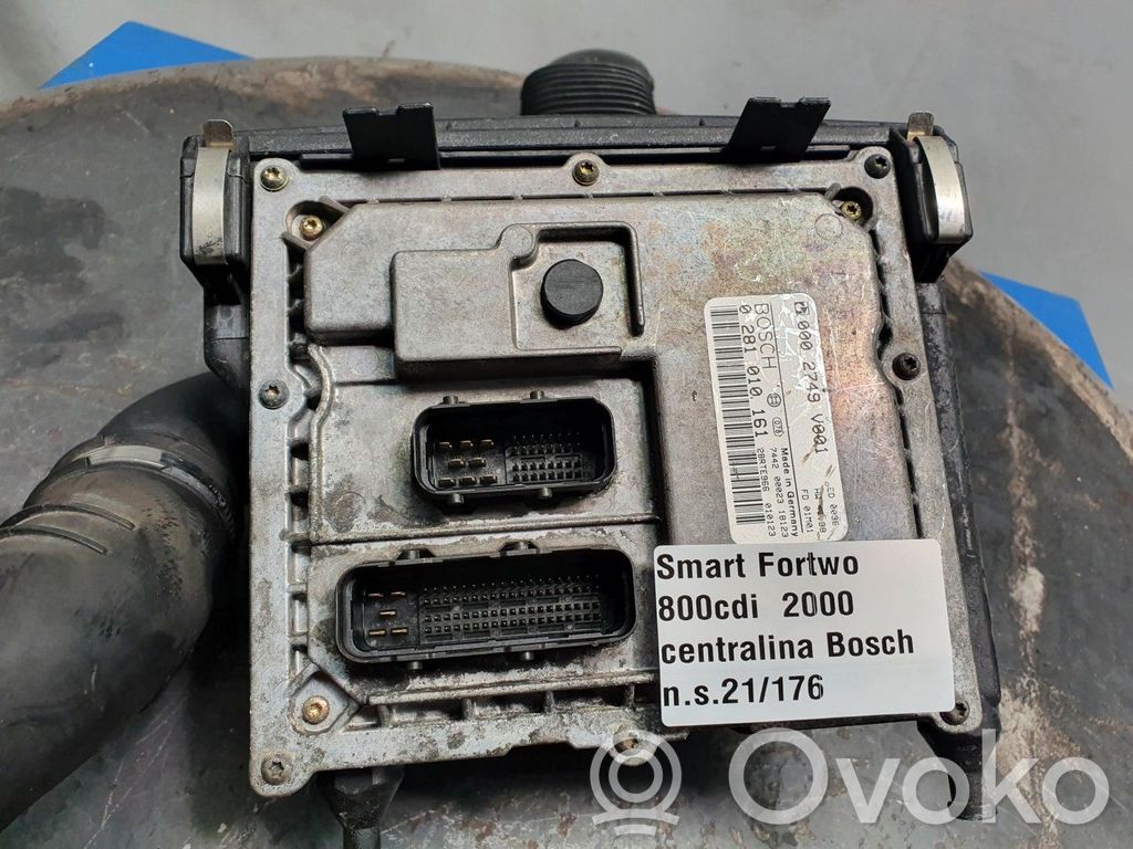Smart ForFour I Unitate/modul de control motor 