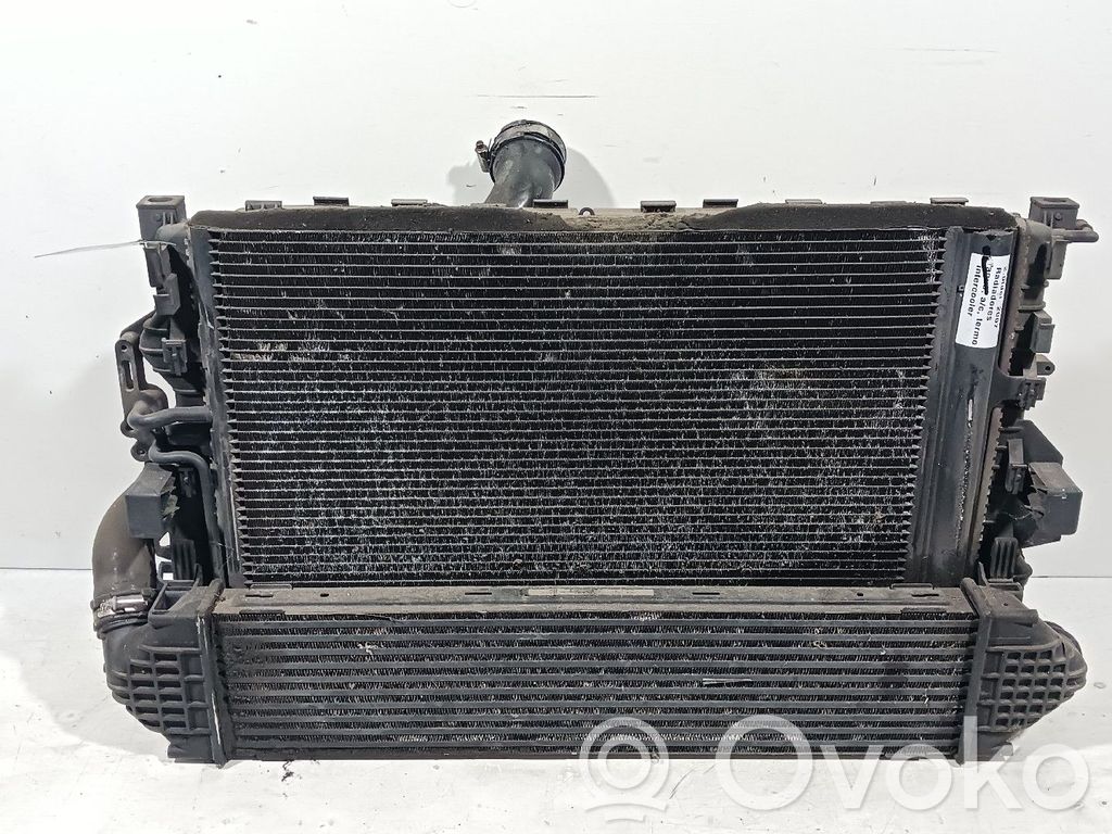 Radiator set