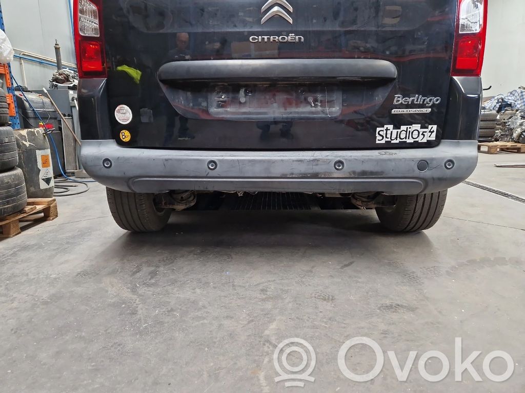 Citroen Berlingo Bamperis 