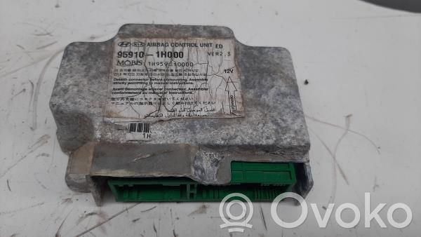 Airbag control unit/module   959101H000