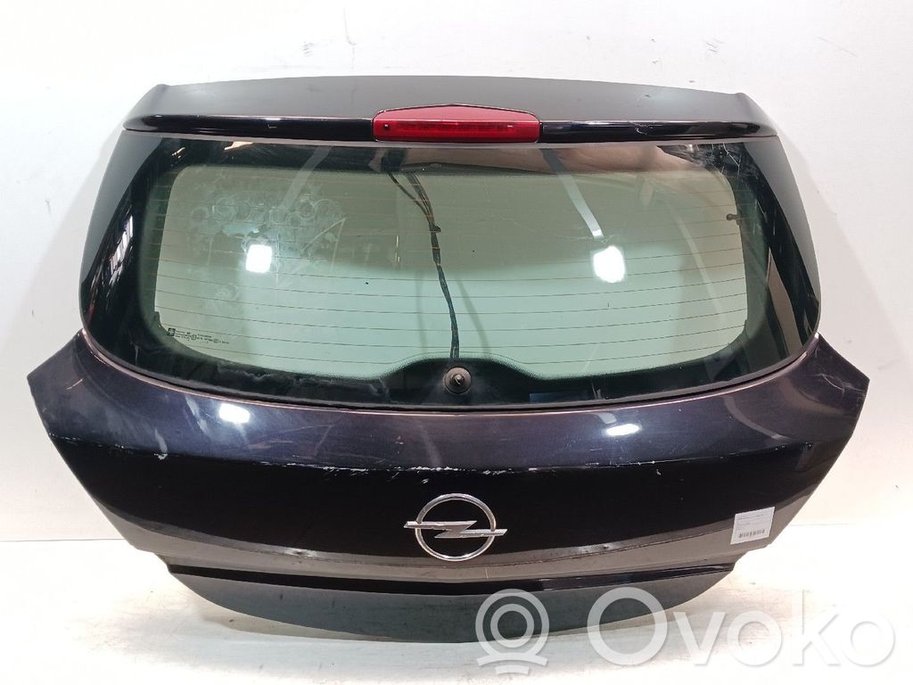 Opel Astra H Puerta del maletero/compartimento de carga 