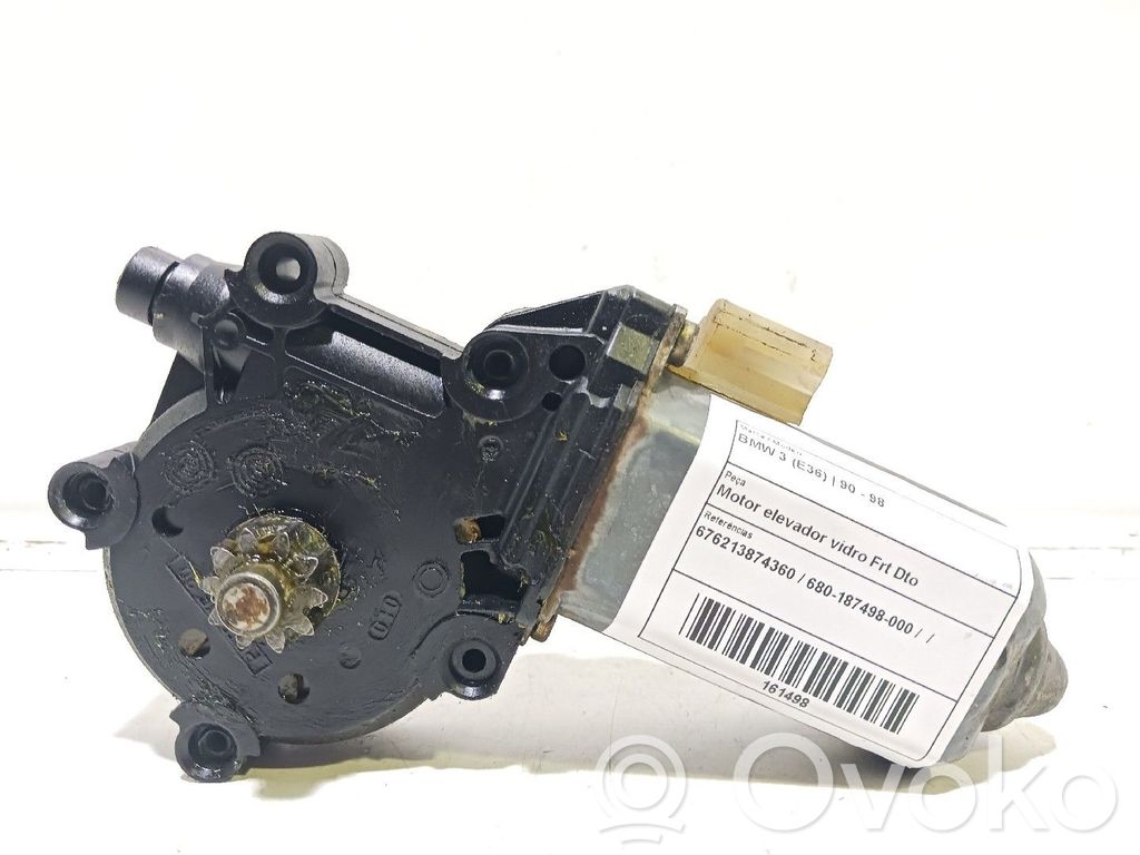 Front door window regulator motor   676213874360,680187498000