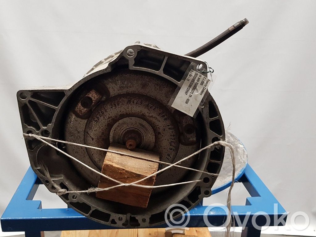 Porsche Cayenne (9PA) Manual 5 speed gearbox 