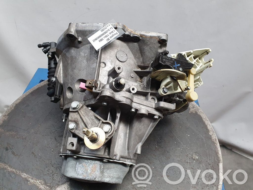 Peugeot 307 Scatola del cambio manuale a 5 velocità 