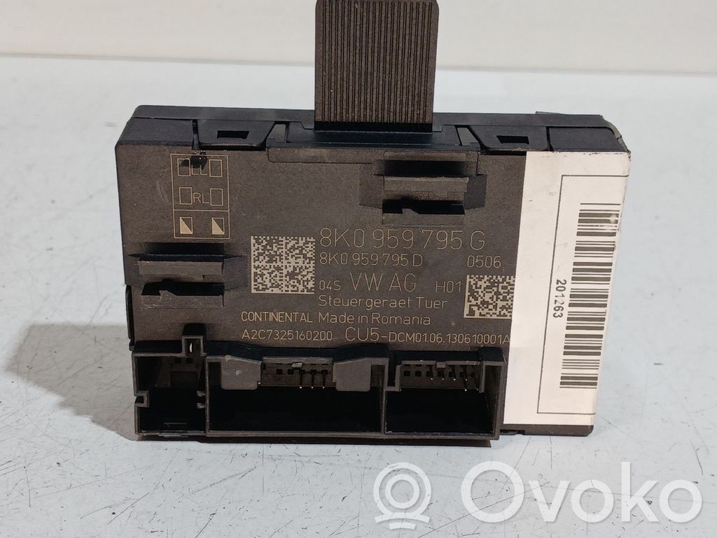 Door control unit/module   8K0959795G,SUPORTESPARTIDOS