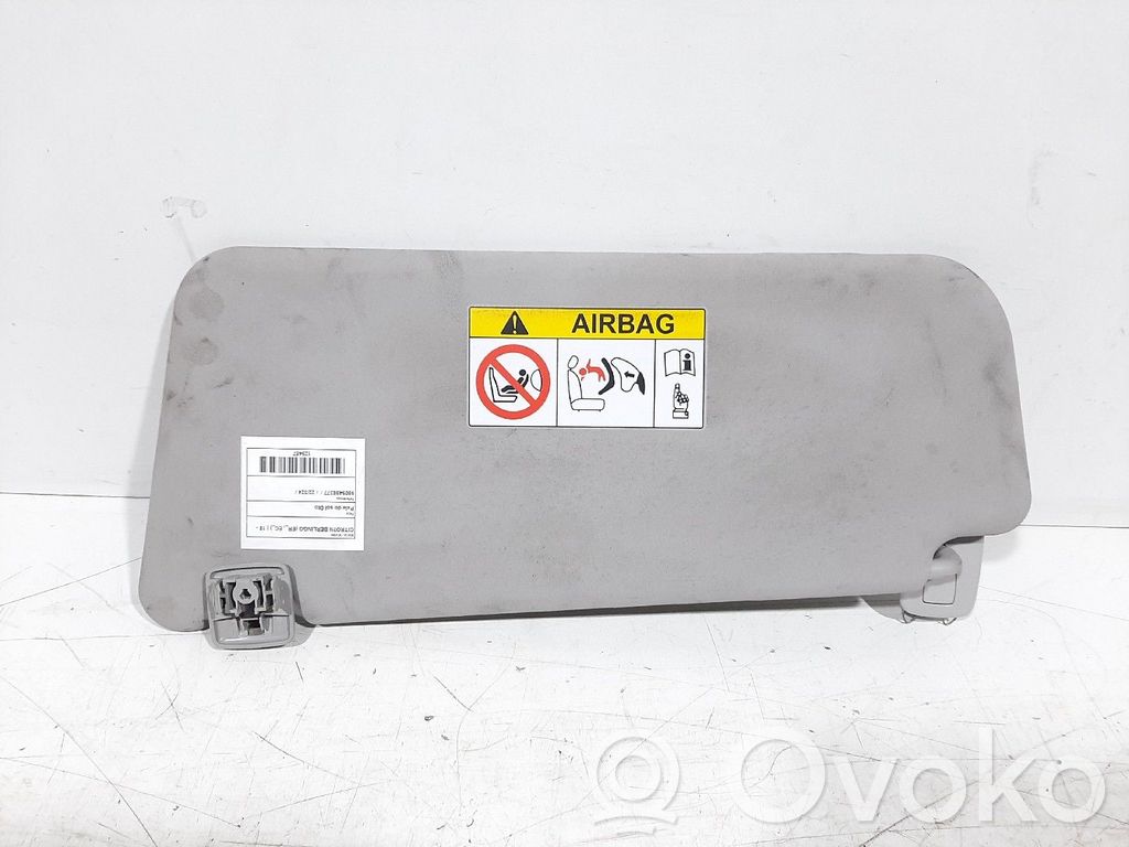 Sun visor   9809498377
