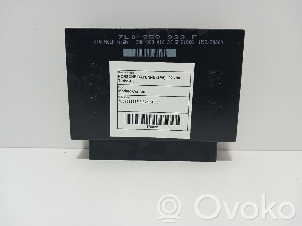 Mukavuusmoduuli   7L0959933F