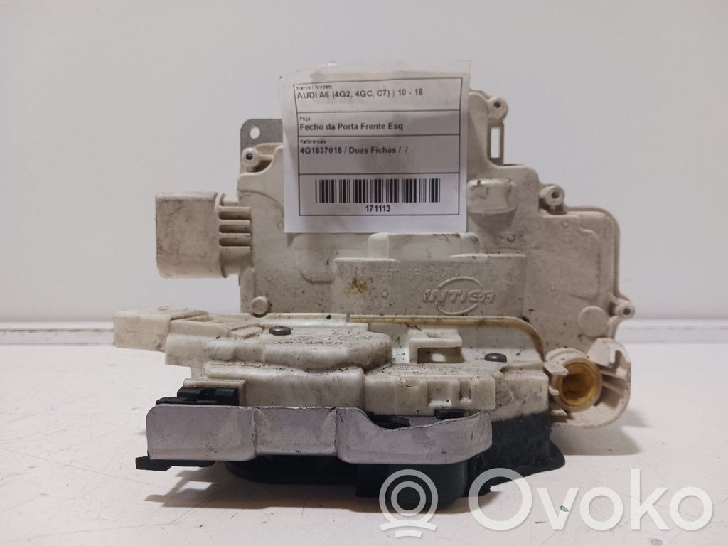 Front door lock   4G1837015,DUASFICHAS
