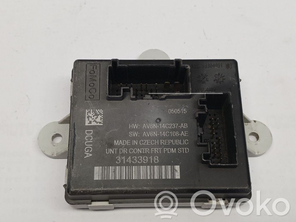 Volvo V40 Unitate/modul comandă uși 