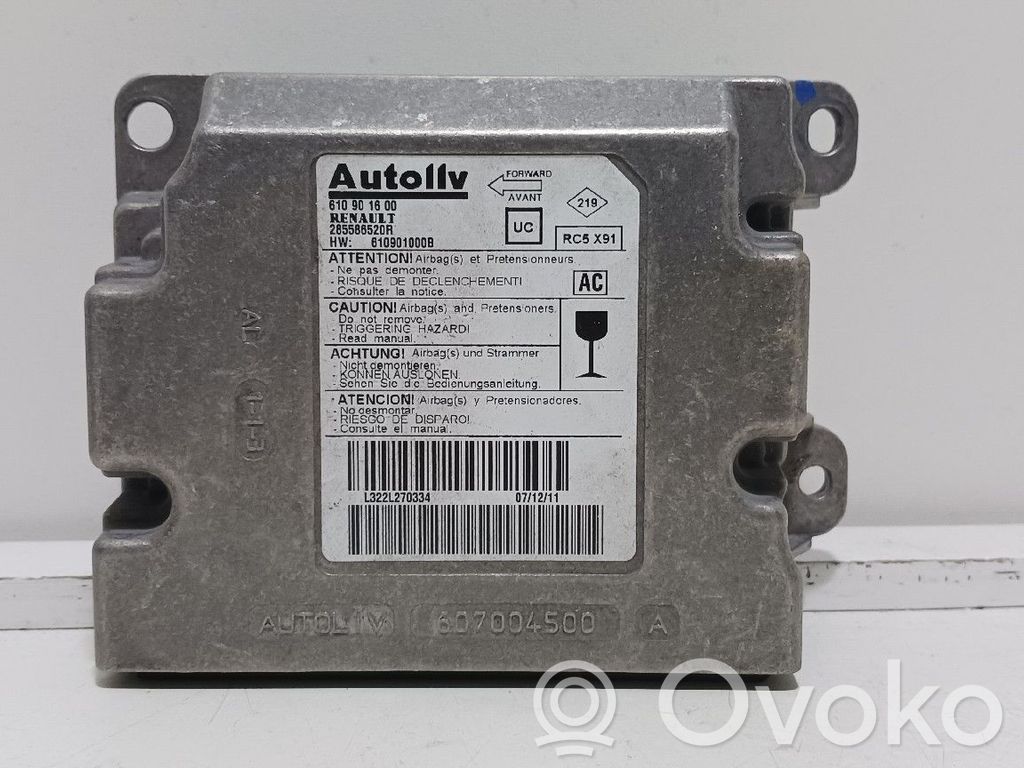 Airbag control unit/module   285586520R,610901600