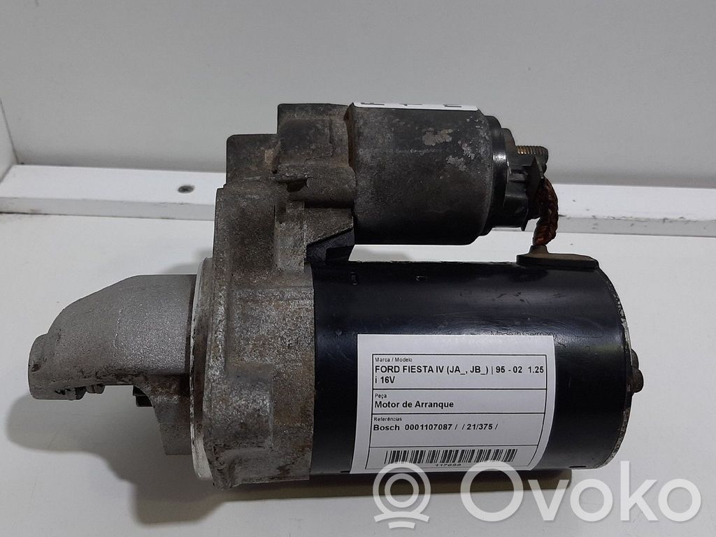 Motor de arranque   BOSCH,0001107087