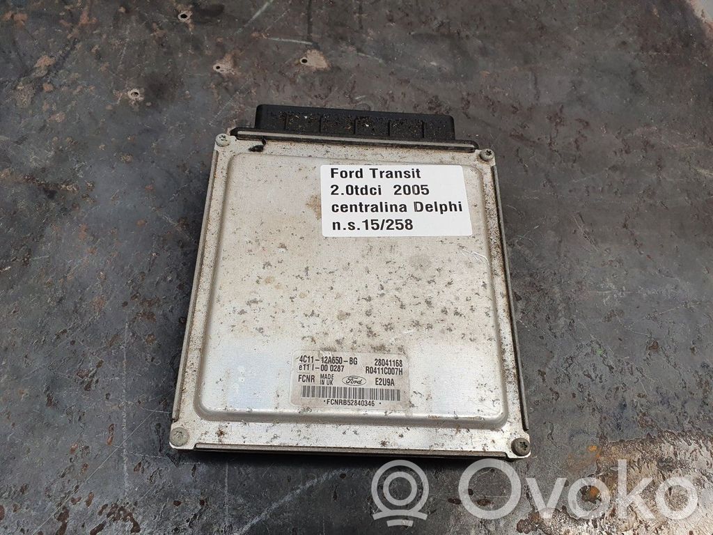 Engine control unit/module   4C1112A650BG,2131,4C1112A650BG