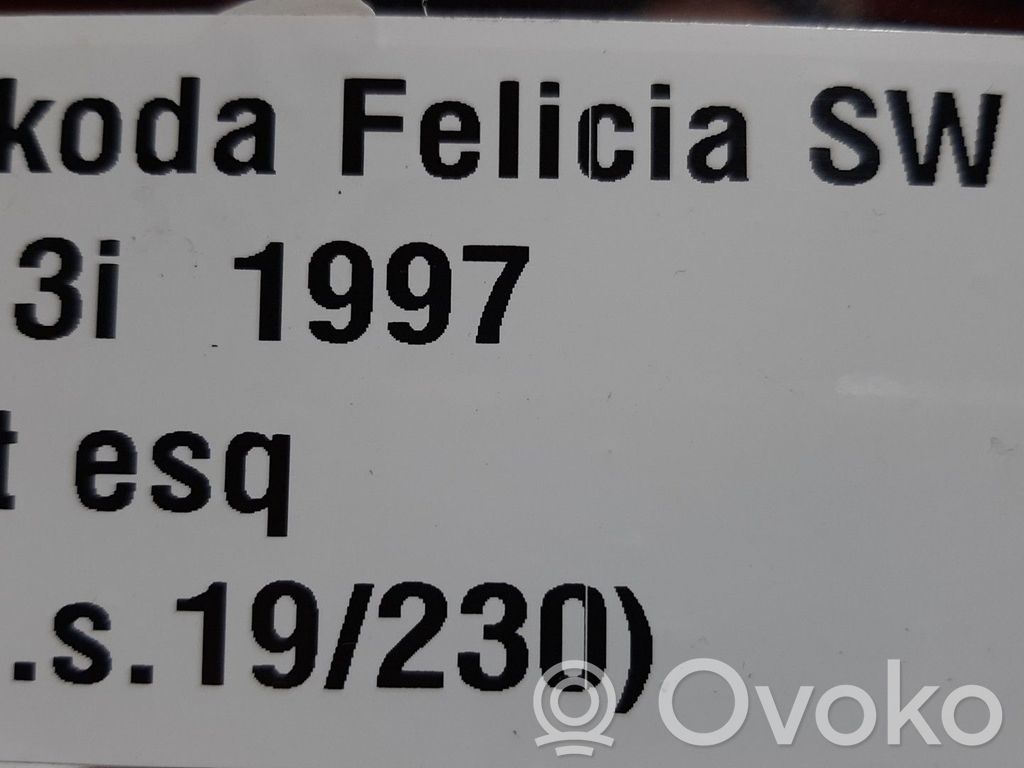 Skoda Felicia I Espejo lateral eléctrico de la puerta delantera 