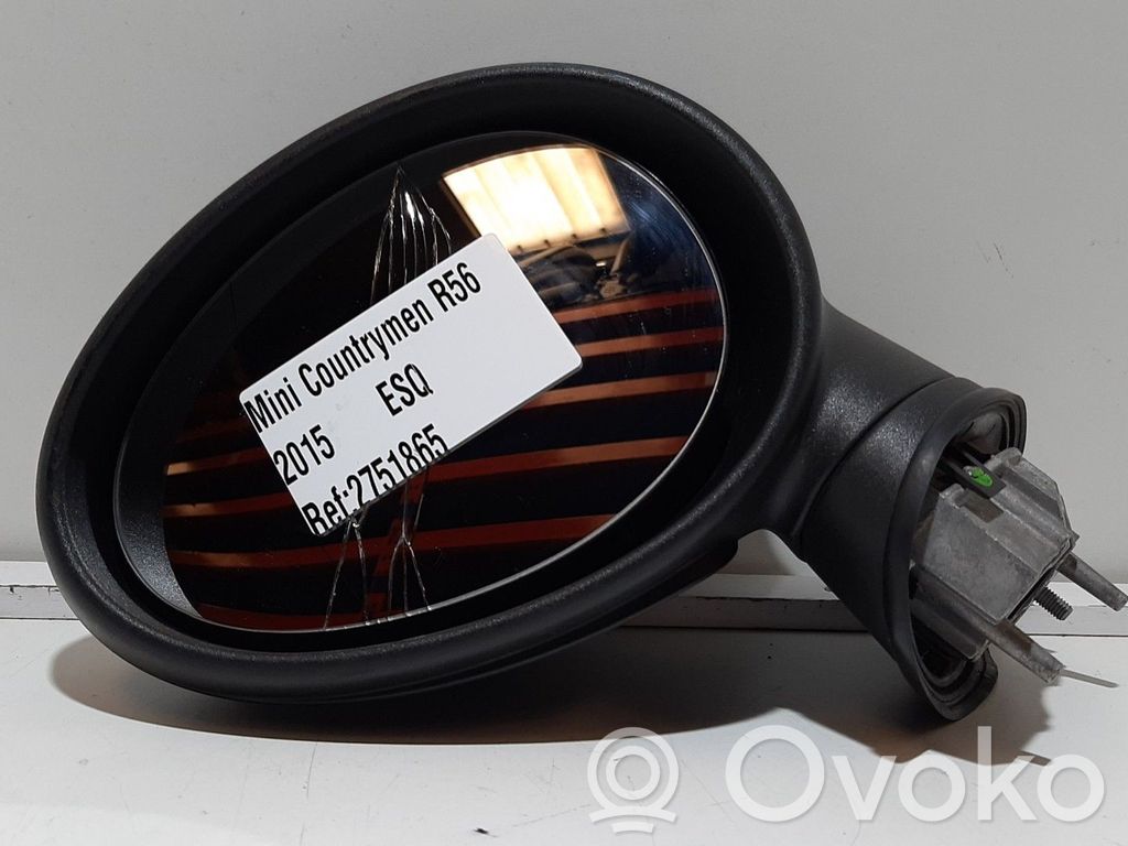 Mini One - Cooper Coupe R56 Front door electric wing mirror 