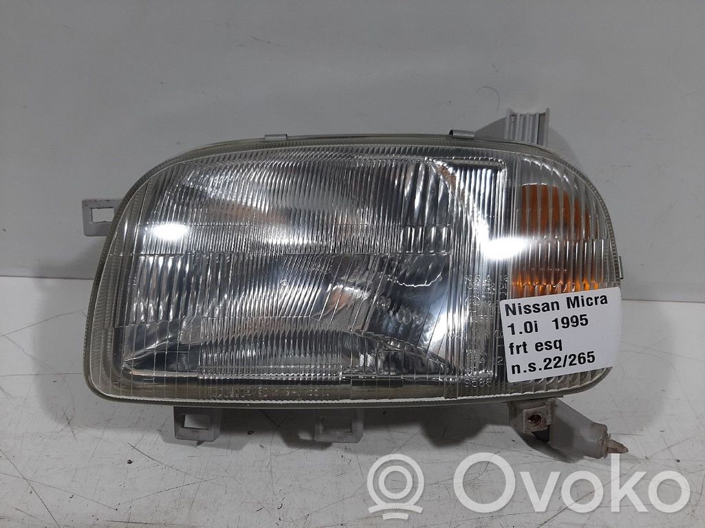 Nissan Micra Scheinwerfer 