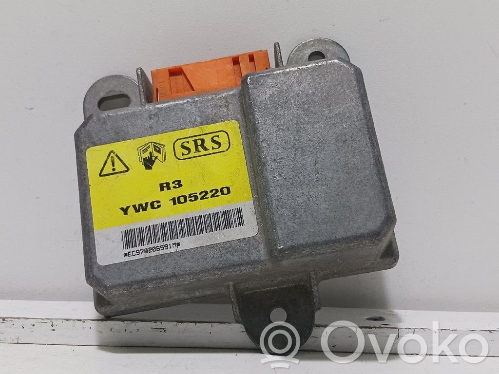 Airbag control unit/module   YWC105220,R3