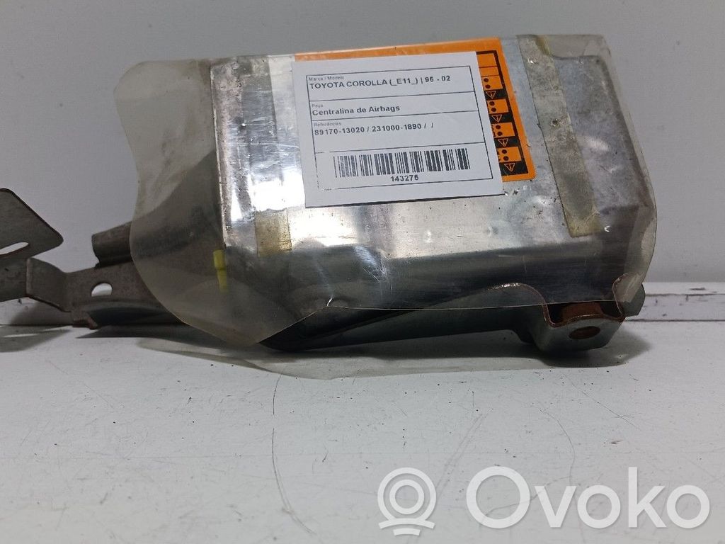 Airbag control unit/module   8917013020,2310001890