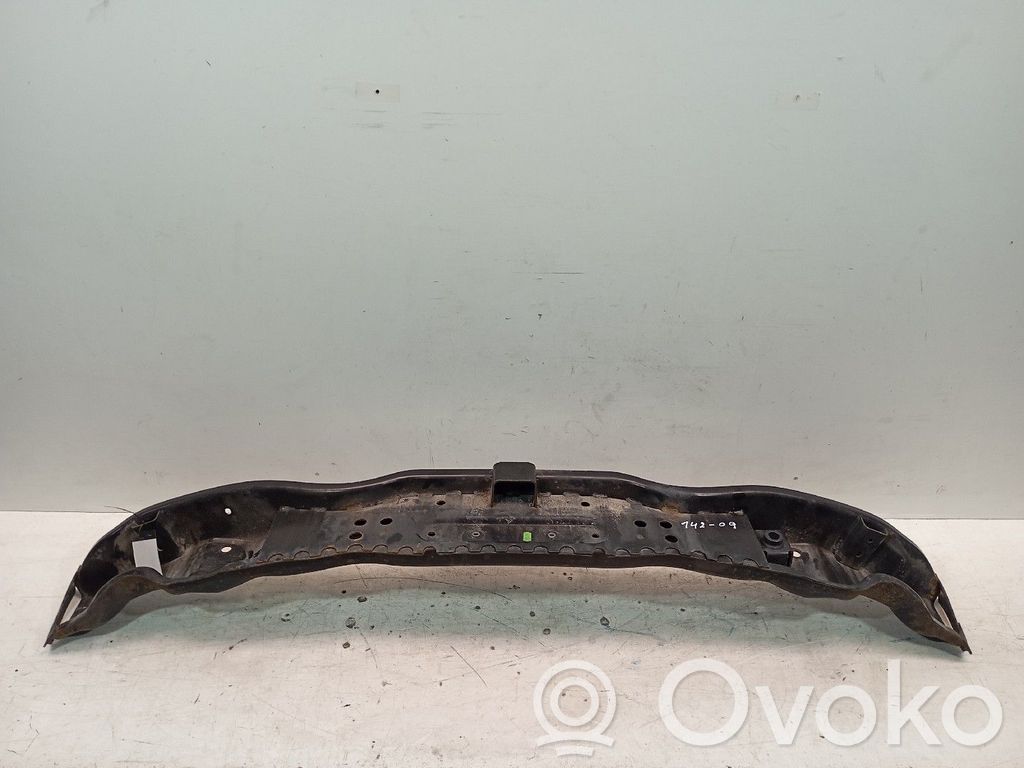 Rear bumper support beam