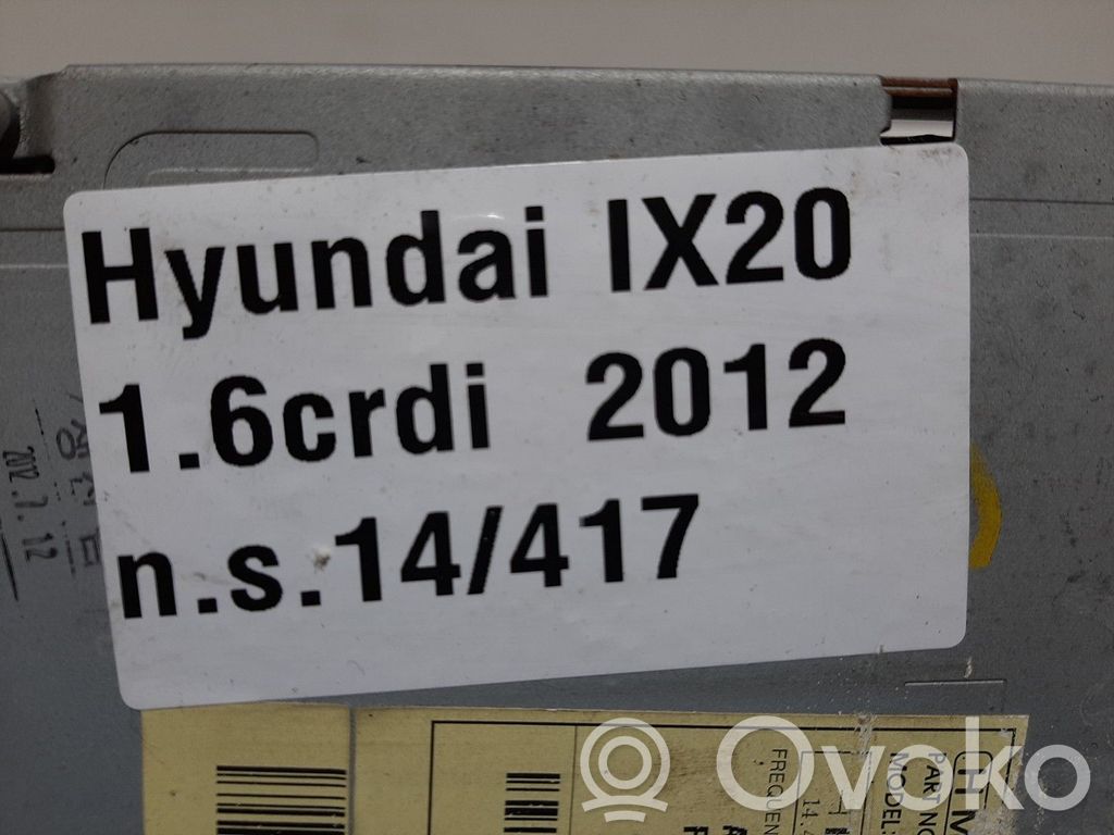 Radio / CD-Player / DVD-Player / Navigation   961601K060,PA710JCB