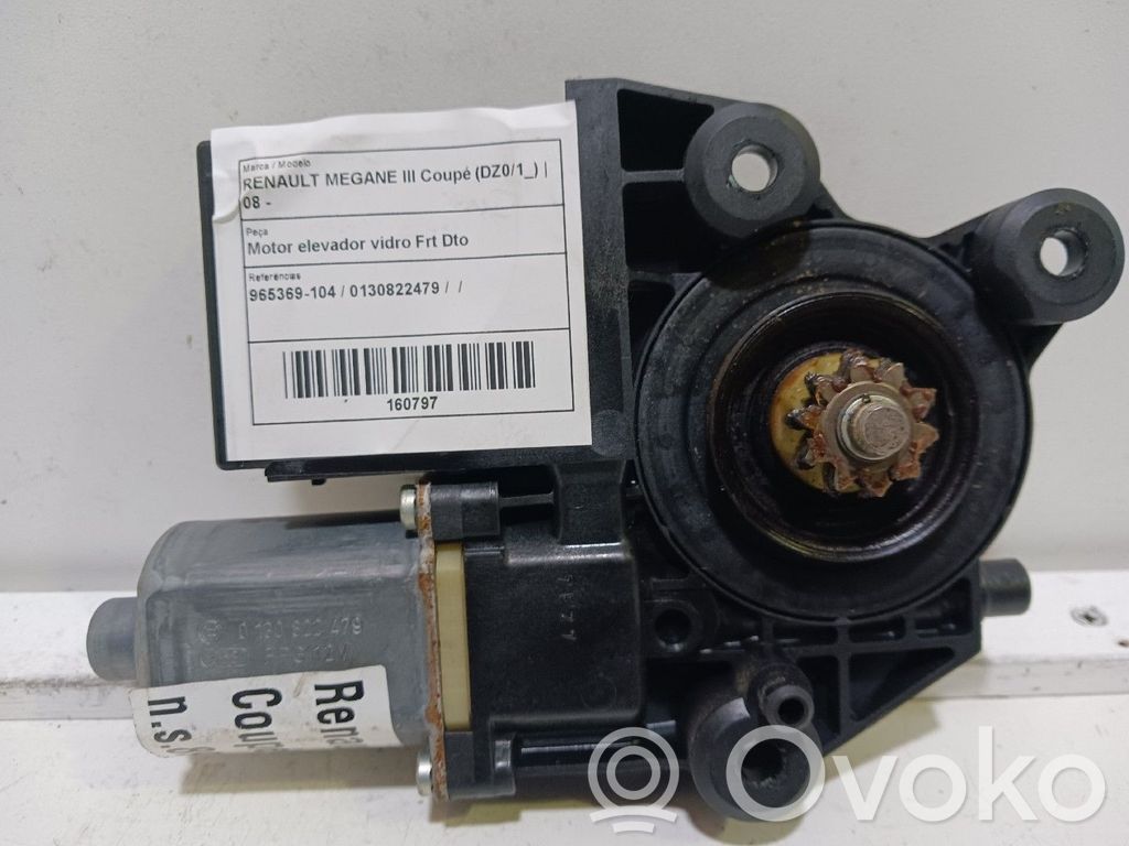 Renault Megane III Motor macara geam ușă față 