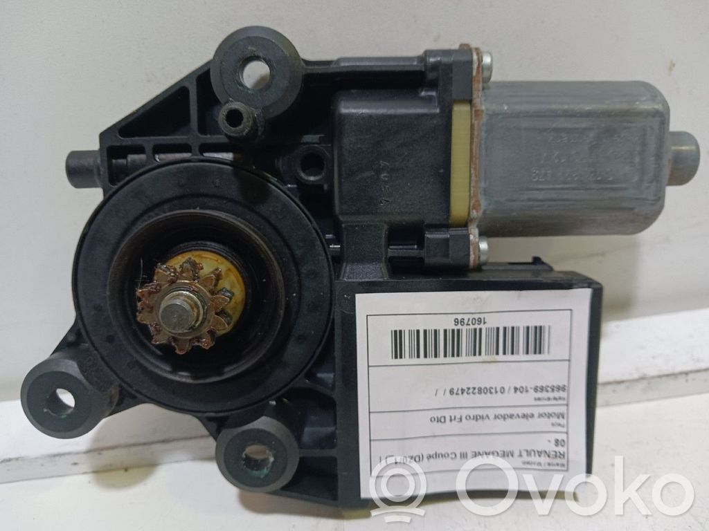 Renault Megane III Motor macara geam ușă față 