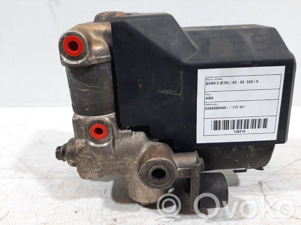 ABS Pump   0265200040