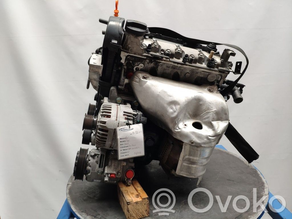 Volkswagen Fox Engine 
