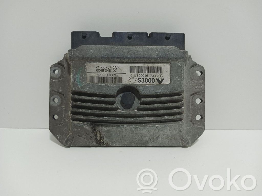 Renault Clio III Unidad de control/módulo del motor 