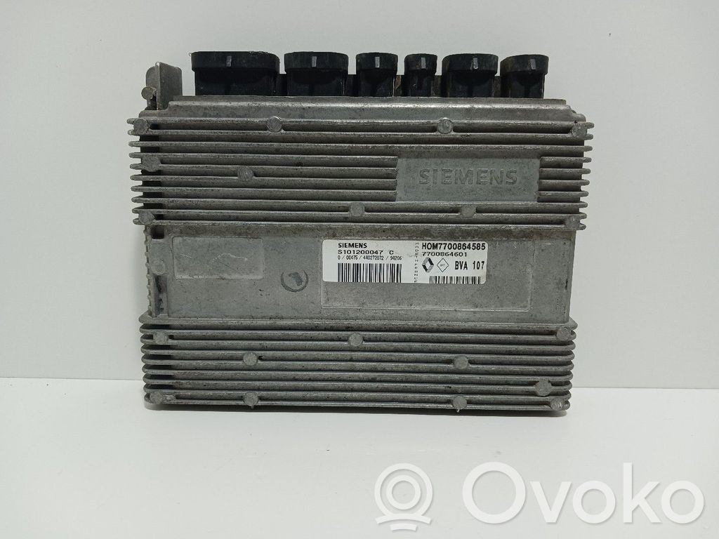 Renault Clio I Engine control unit/module 