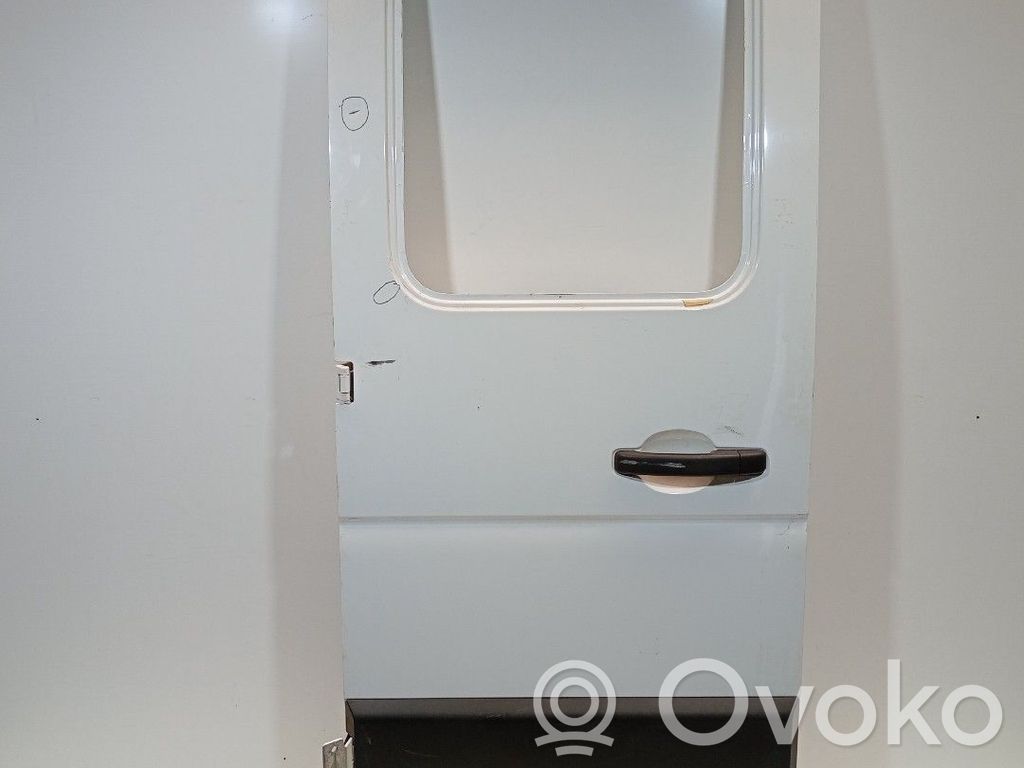 Puerta trasera   BRANCO