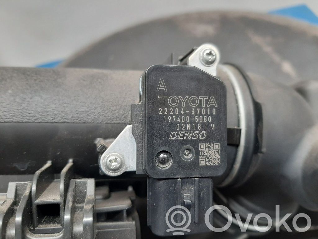 Toyota Prius (XW30) Przepływomierz masowy powietrza MAF 