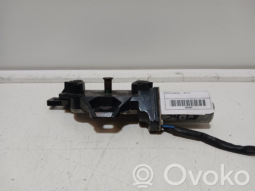 BMW X6 E71 Tailgate exterior lock 