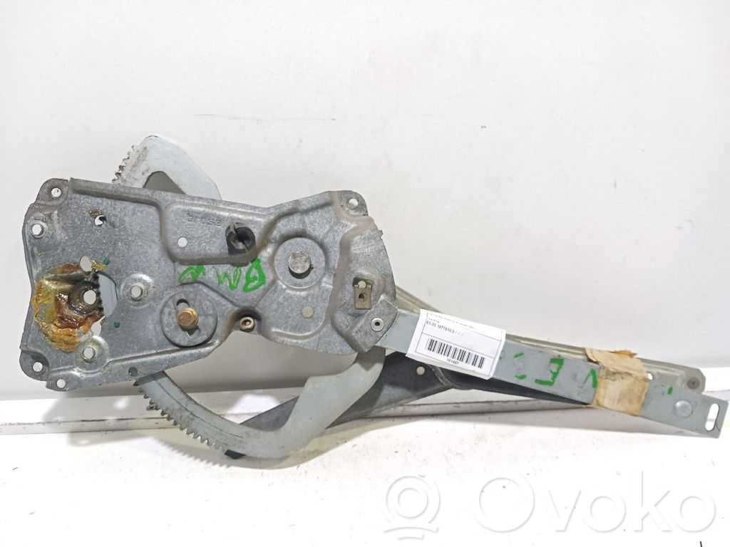 BMW 3 E36 Front window lifting mechanism without motor 