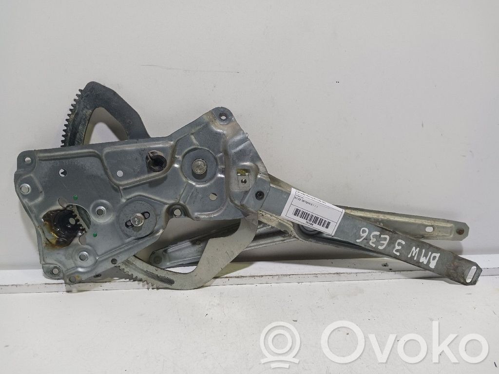 BMW 3 E36 Front window lifting mechanism without motor 