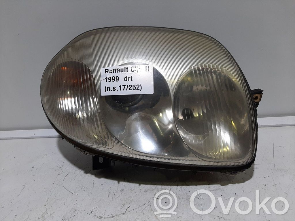 Renault Clio II Headlight/headlamp 