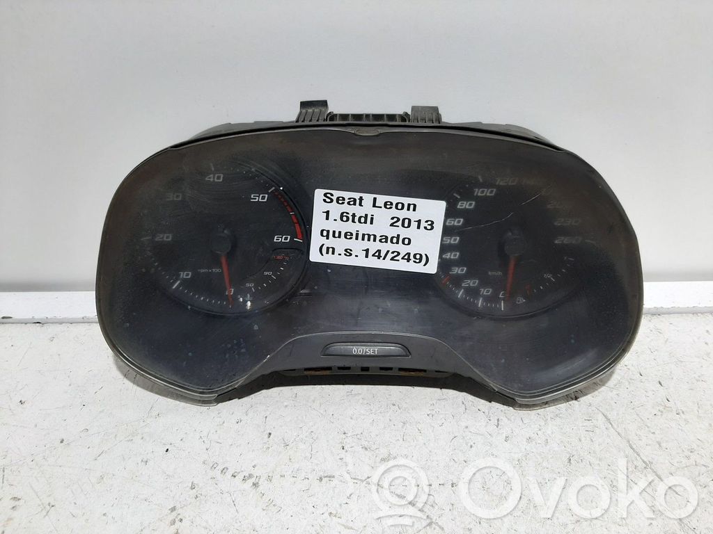 Speedometer (instrument cluster)   5F0920861C
