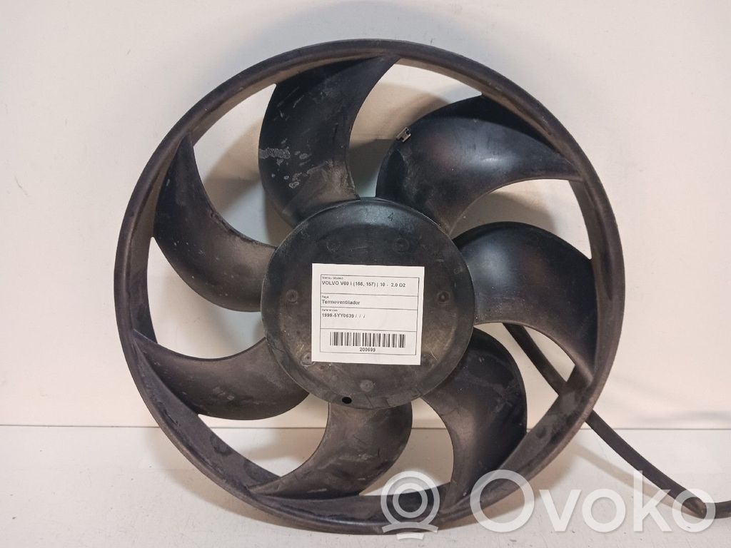 Volvo V60 Elektrolüfter 