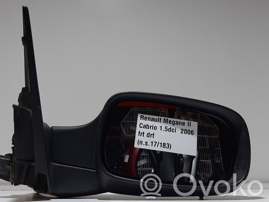 Renault Megane II Veidrodėlis (elektra valdomas) 