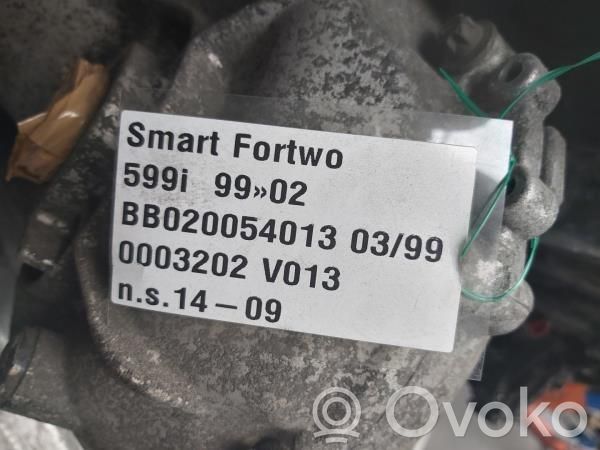 Smart ForFour I Manual 5 speed gearbox 
