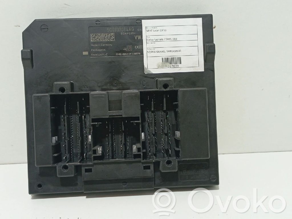 Unidad de control SAM   5Q0937084AG,5WK50891E