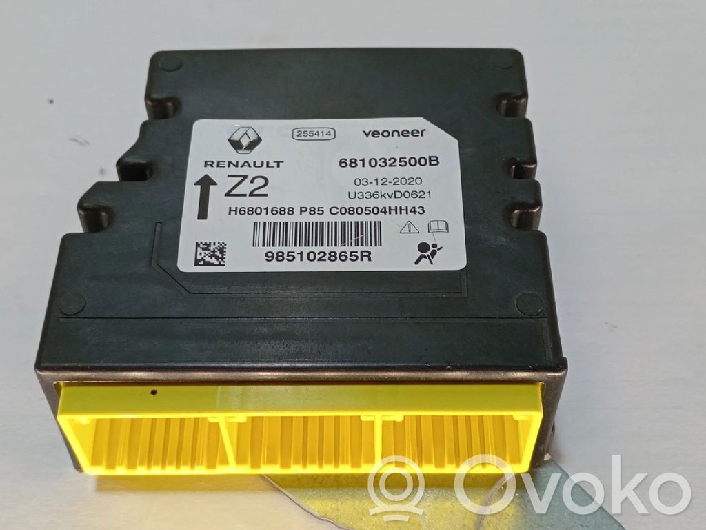 Airbag control unit/module   681032500B