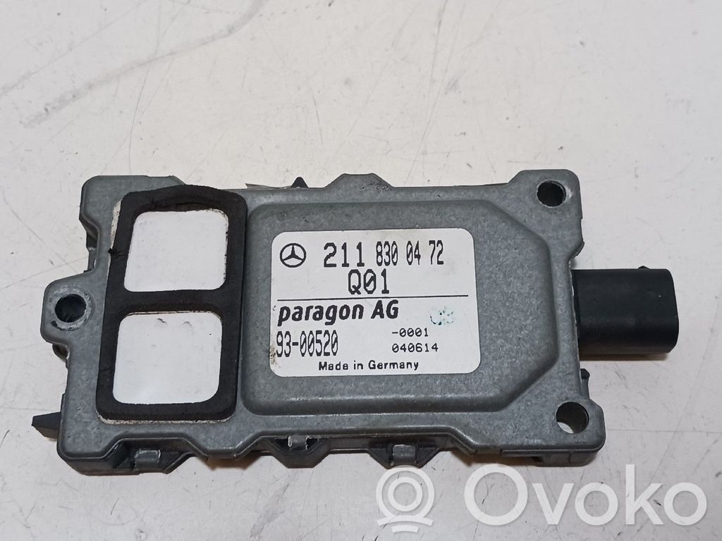 Mercedes-Benz E W211 Other control units/modules 