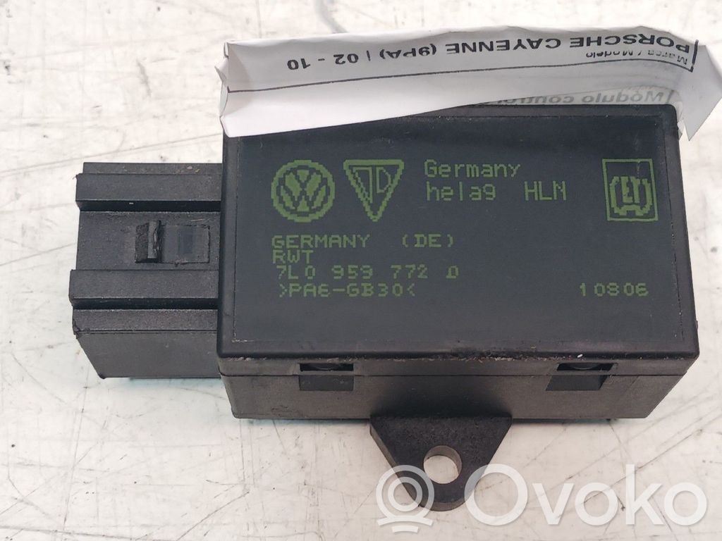 Porsche Cayenne (9PA) Other control units/modules 