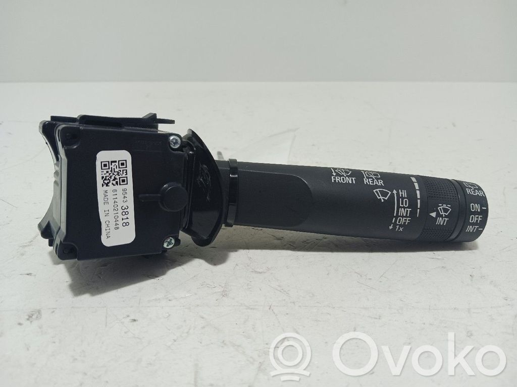 Wiper speed switch   95433818