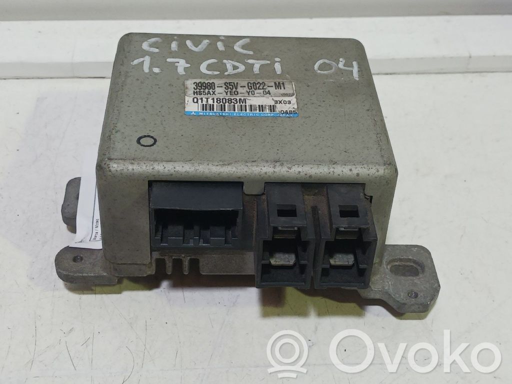 Honda Civic Moduł / Sterownik kierownicy 